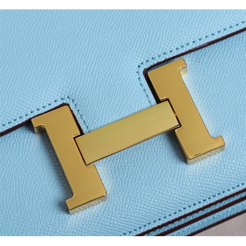 Replica Hermes AAA Quality Messenger Bags For Women #1128792 $108.00 USD for Wholesale