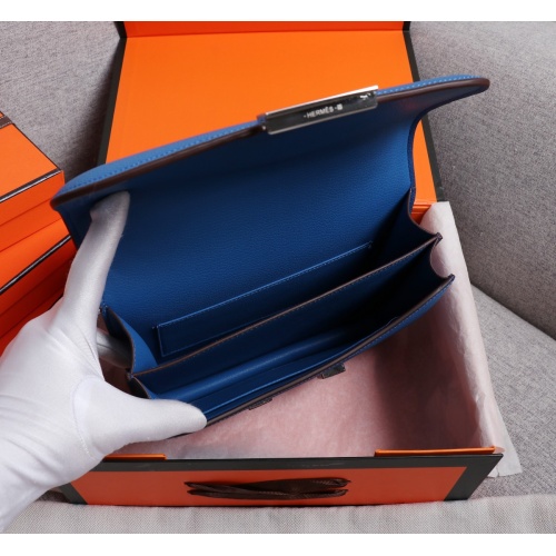 Replica Hermes AAA Quality Messenger Bags For Women #1128793 $108.00 USD for Wholesale