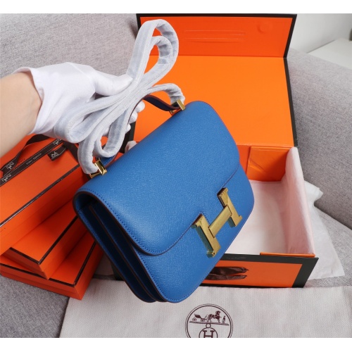 Replica Hermes AAA Quality Messenger Bags For Women #1128795 $108.00 USD for Wholesale
