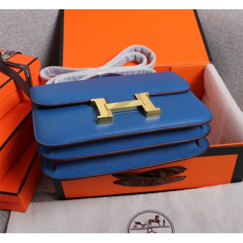 Replica Hermes AAA Quality Messenger Bags For Women #1128795 $108.00 USD for Wholesale