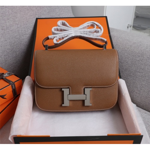 Hermes AAA Quality Messenger Bags For Women #1128798 $108.00 USD, Wholesale Replica Hermes AAA Quality Messenger Bags