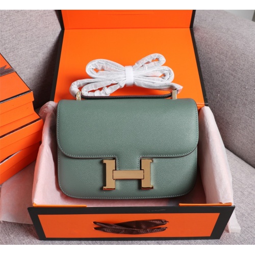 Hermes AAA Quality Messenger Bags For Women #1128799 $108.00 USD, Wholesale Replica Hermes AAA Quality Messenger Bags