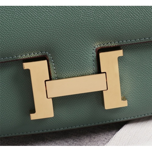 Replica Hermes AAA Quality Messenger Bags For Women #1128799 $108.00 USD for Wholesale