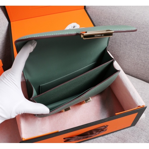 Replica Hermes AAA Quality Messenger Bags For Women #1128799 $108.00 USD for Wholesale
