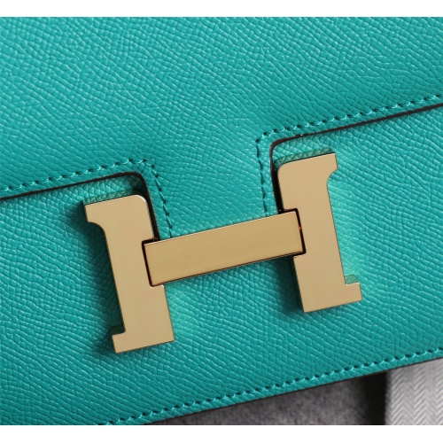 Replica Hermes AAA Quality Messenger Bags For Women #1128801 $108.00 USD for Wholesale