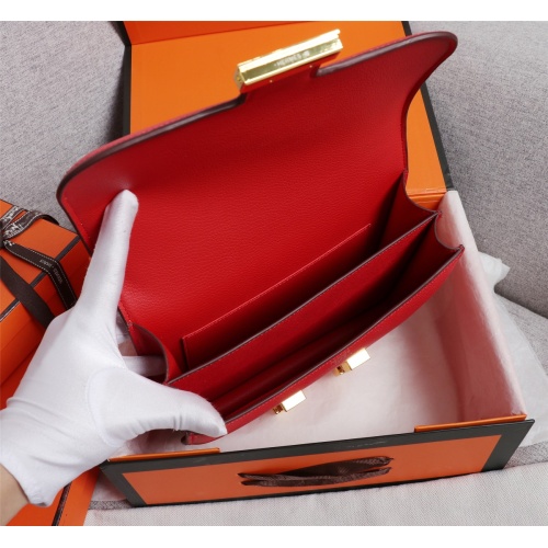 Replica Hermes AAA Quality Messenger Bags For Women #1128804 $108.00 USD for Wholesale