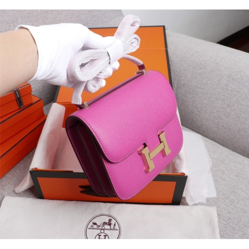 Replica Hermes AAA Quality Messenger Bags For Women #1128805 $108.00 USD for Wholesale