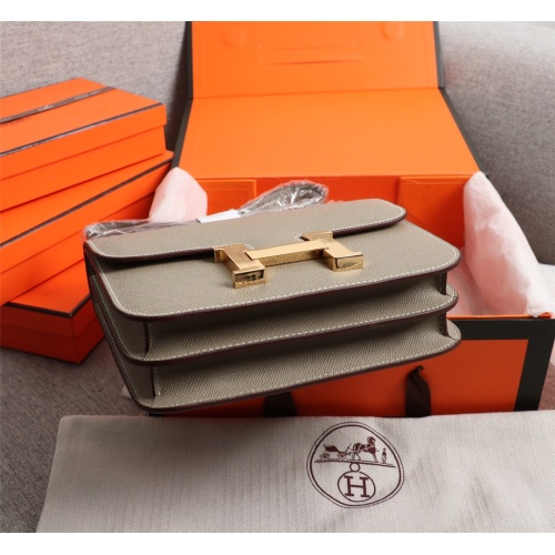 Replica Hermes AAA Quality Messenger Bags For Women #1128809 $108.00 USD for Wholesale