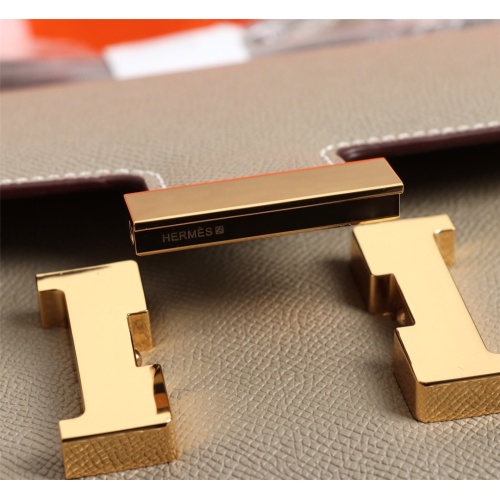 Replica Hermes AAA Quality Messenger Bags For Women #1128809 $108.00 USD for Wholesale