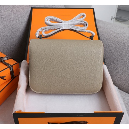 Replica Hermes AAA Quality Messenger Bags For Women #1128810 $108.00 USD for Wholesale