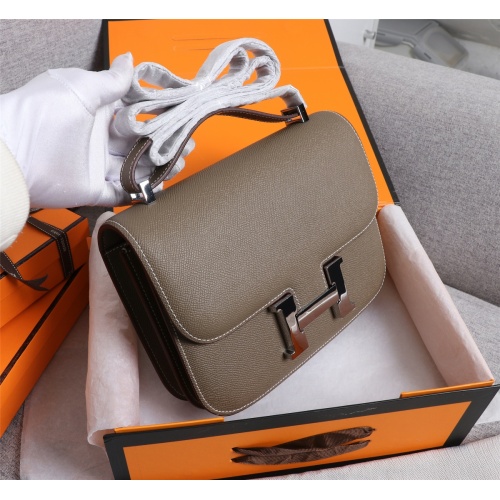 Replica Hermes AAA Quality Messenger Bags For Women #1128811 $108.00 USD for Wholesale