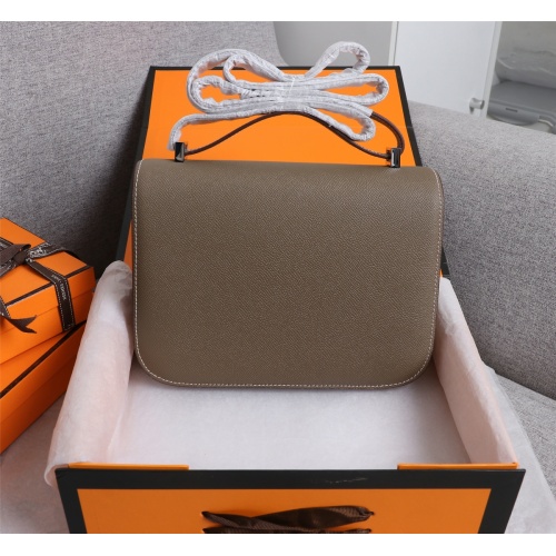 Replica Hermes AAA Quality Messenger Bags For Women #1128811 $108.00 USD for Wholesale