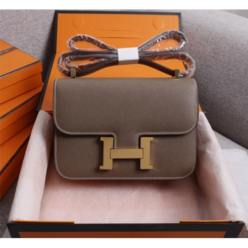 Hermes AAA Quality Messenger Bags For Women #1128812 $108.00 USD, Wholesale Replica Hermes AAA Quality Messenger Bags