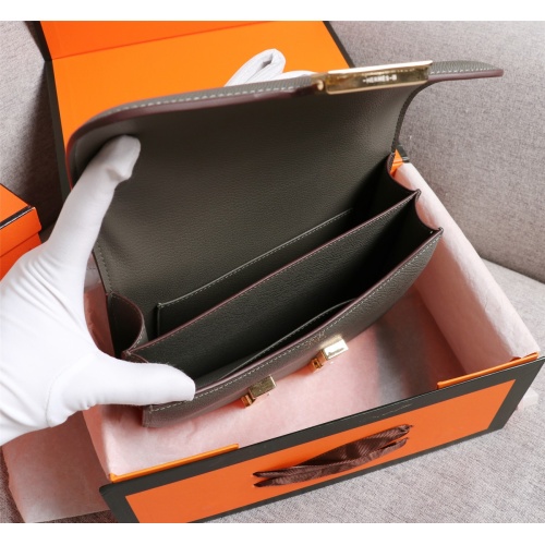 Replica Hermes AAA Quality Messenger Bags For Women #1128813 $108.00 USD for Wholesale