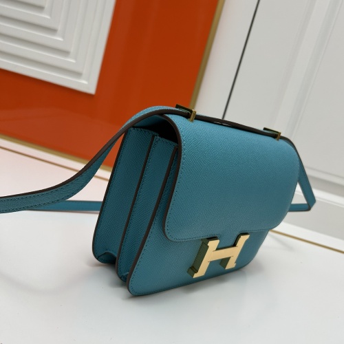 Replica Hermes AAA Quality Messenger Bags For Women #1128826 $102.00 USD for Wholesale