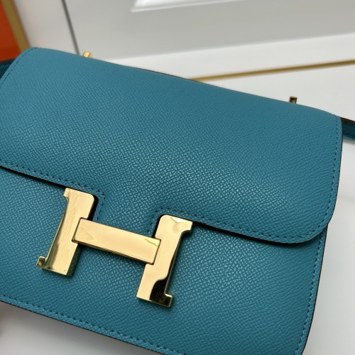 Replica Hermes AAA Quality Messenger Bags For Women #1128826 $102.00 USD for Wholesale