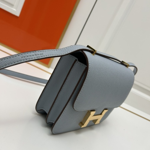 Replica Hermes AAA Quality Messenger Bags For Women #1128827 $102.00 USD for Wholesale