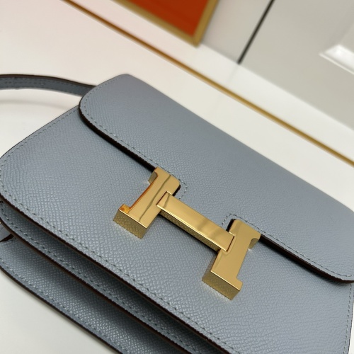Replica Hermes AAA Quality Messenger Bags For Women #1128827 $102.00 USD for Wholesale