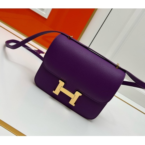 Hermes AAA Quality Messenger Bags For Women #1128828 $102.00 USD, Wholesale Replica Hermes AAA Quality Messenger Bags