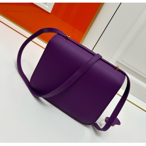 Replica Hermes AAA Quality Messenger Bags For Women #1128828 $102.00 USD for Wholesale