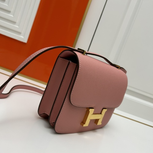 Replica Hermes AAA Quality Messenger Bags For Women #1128829 $102.00 USD for Wholesale
