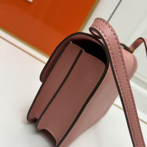 Replica Hermes AAA Quality Messenger Bags For Women #1128829 $102.00 USD for Wholesale