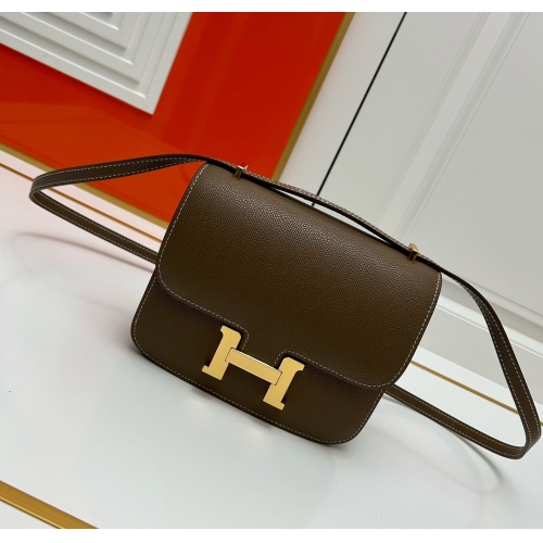 Hermes AAA Quality Messenger Bags For Women #1128830 $102.00 USD, Wholesale Replica Hermes AAA Quality Messenger Bags