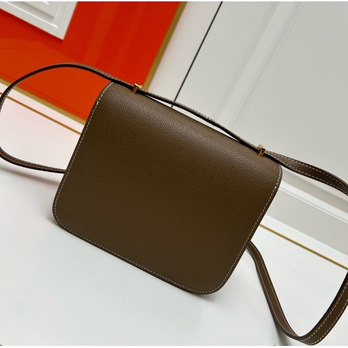 Replica Hermes AAA Quality Messenger Bags For Women #1128830 $102.00 USD for Wholesale