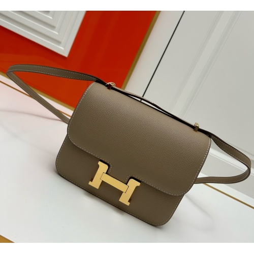 Hermes AAA Quality Messenger Bags For Women #1128831 $102.00 USD, Wholesale Replica Hermes AAA Quality Messenger Bags