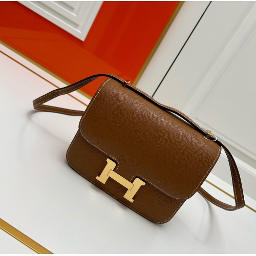 Hermes AAA Quality Messenger Bags For Women #1128832 $102.00 USD, Wholesale Replica Hermes AAA Quality Messenger Bags