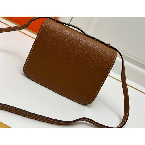 Replica Hermes AAA Quality Messenger Bags For Women #1128832 $102.00 USD for Wholesale