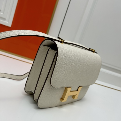 Replica Hermes AAA Quality Messenger Bags For Women #1128834 $102.00 USD for Wholesale