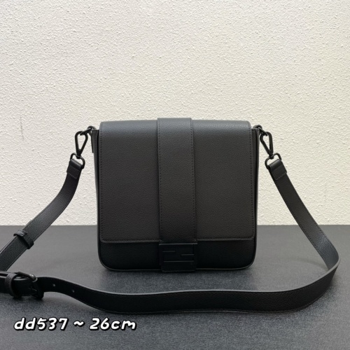 Fendi AAA Man Messenger Bags #1128897 $108.00 USD, Wholesale Replica Fendi AAA Man Messenger Bags