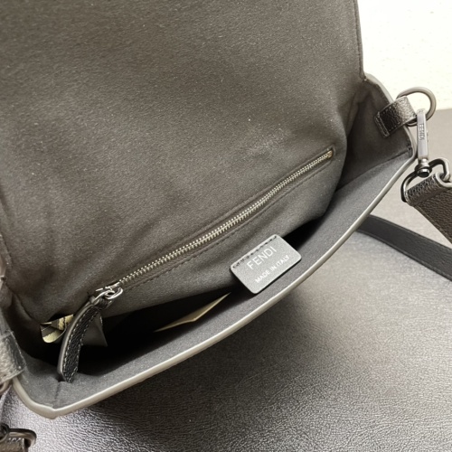 Replica Fendi AAA Man Messenger Bags #1128897 $108.00 USD for Wholesale