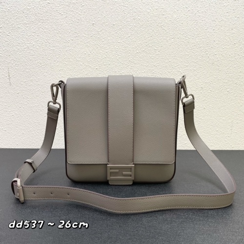 Fendi AAA Man Messenger Bags #1128898 $108.00 USD, Wholesale Replica Fendi AAA Man Messenger Bags