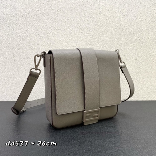 Replica Fendi AAA Man Messenger Bags #1128898 $108.00 USD for Wholesale