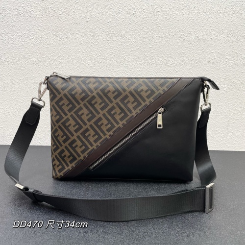 Fendi AAA Man Messenger Bags #1128902 $115.00 USD, Wholesale Replica Fendi AAA Man Messenger Bags