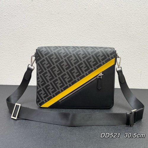 Fendi AAA Man Messenger Bags #1128907 $122.00 USD, Wholesale Replica Fendi AAA Man Messenger Bags