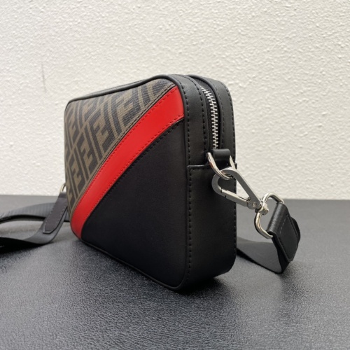 Replica Fendi AAA Man Messenger Bags #1128912 $92.00 USD for Wholesale