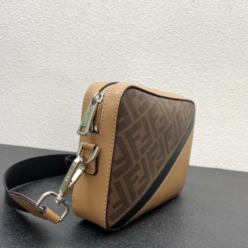 Replica Fendi AAA Man Messenger Bags #1128914 $92.00 USD for Wholesale