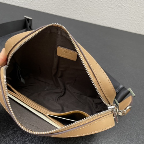 Replica Fendi AAA Man Messenger Bags #1128914 $92.00 USD for Wholesale