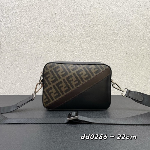 Fendi AAA Man Messenger Bags #1128915 $92.00 USD, Wholesale Replica Fendi AAA Man Messenger Bags