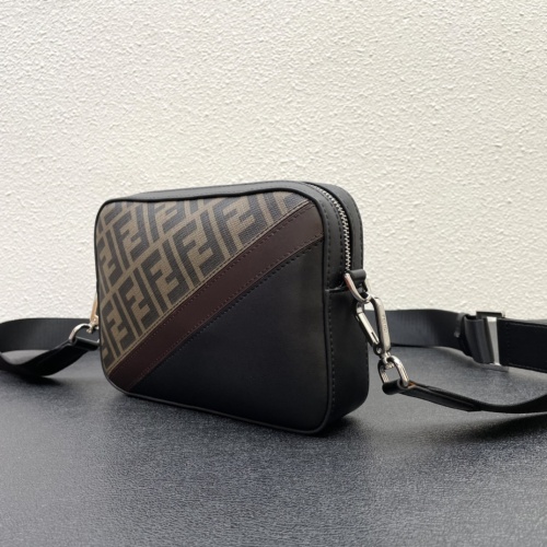 Replica Fendi AAA Man Messenger Bags #1128915 $92.00 USD for Wholesale