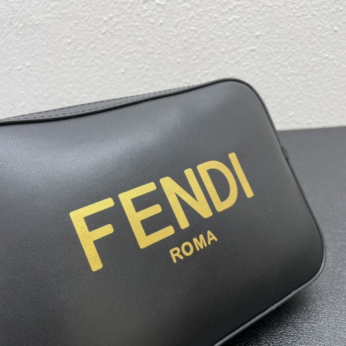 Replica Fendi AAA Man Messenger Bags #1128916 $92.00 USD for Wholesale