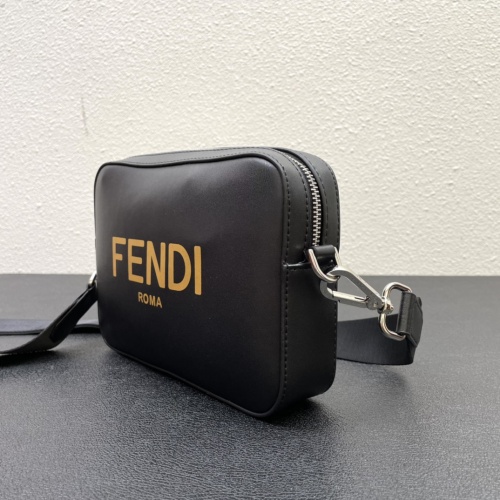 Replica Fendi AAA Man Messenger Bags #1128916 $92.00 USD for Wholesale