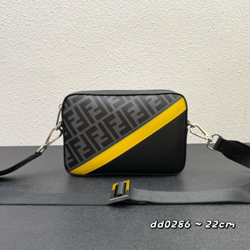 Fendi AAA Man Messenger Bags #1128917 $92.00 USD, Wholesale Replica Fendi AAA Man Messenger Bags