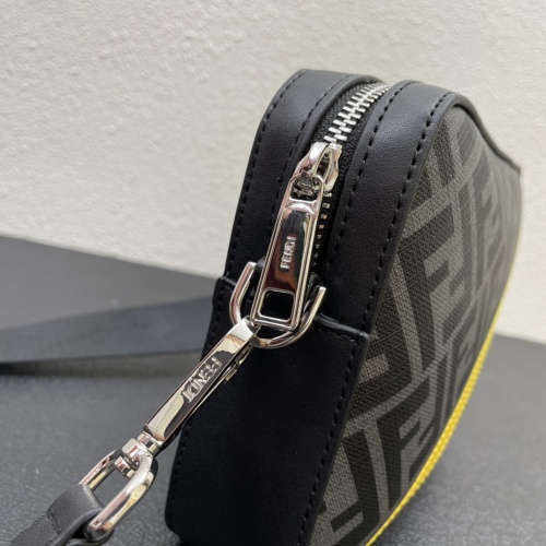 Replica Fendi AAA Man Messenger Bags #1128917 $92.00 USD for Wholesale