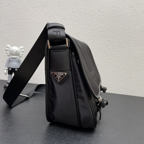 Replica Prada AAA Man Messenger Bags #1128965 $92.00 USD for Wholesale