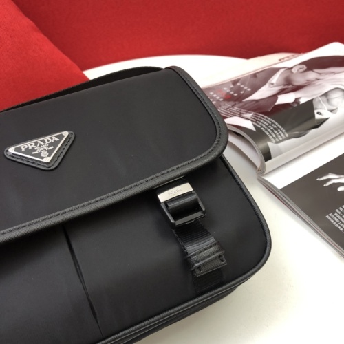 Replica Prada AAA Man Messenger Bags #1128977 $92.00 USD for Wholesale