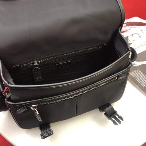 Replica Prada AAA Man Messenger Bags #1128977 $92.00 USD for Wholesale